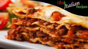 bolognese lasagna original italian recipe