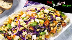cold chickpea salad recipe