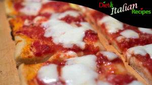 margherita pizza homemade pan recipe