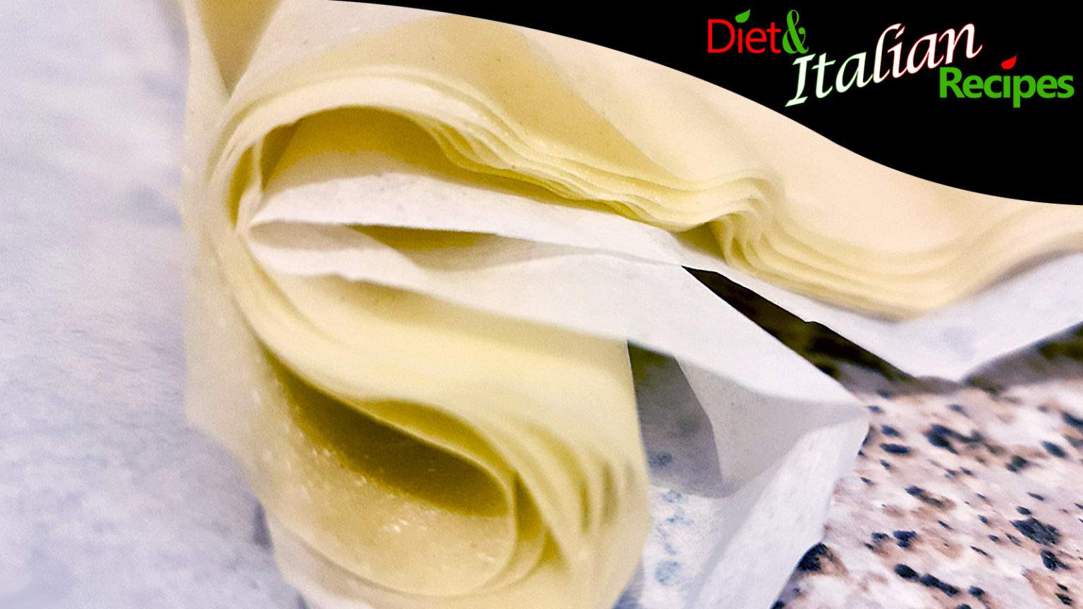 Phyllo Dough the easy, homemade and original recipe