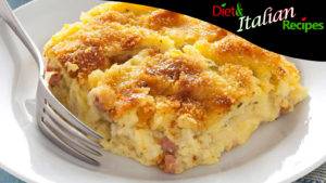 potato gateau original neapolitan recipe