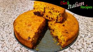 carrot cake with chocolate chunks recipe