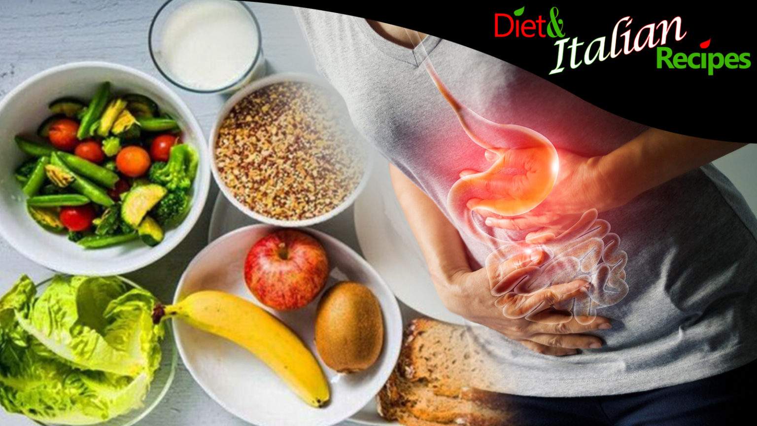 Gastritis, what to eat and what not to eat diet against gastritis