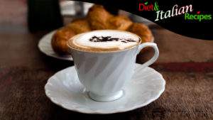 italian cappuccino tradition and croissant ritual