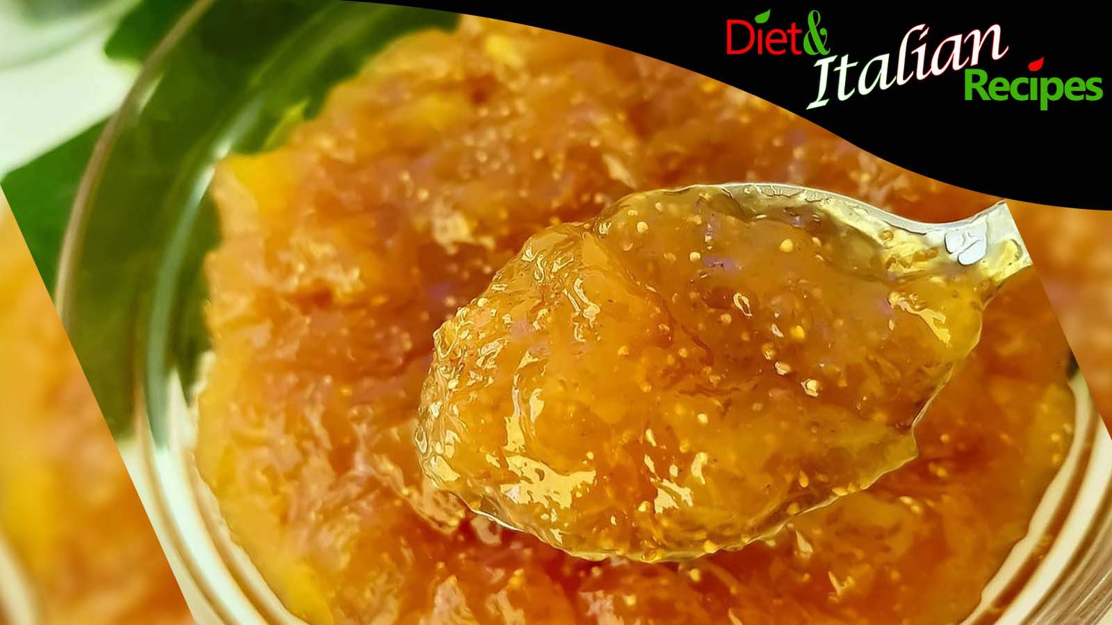 homemade fig marmalade jam recipe with sugar