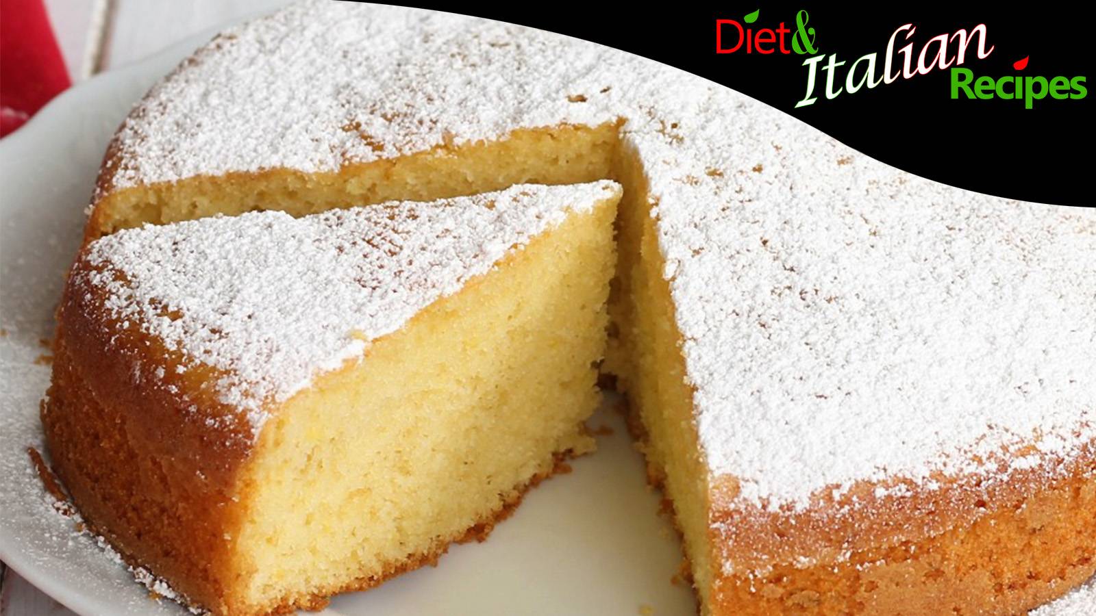 Lemon cake, the recipe to make it tall and fluffy in a simple way