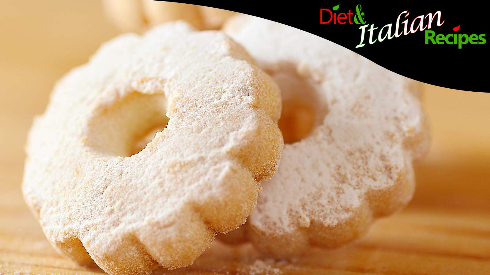 butter cookies easy italian recipe