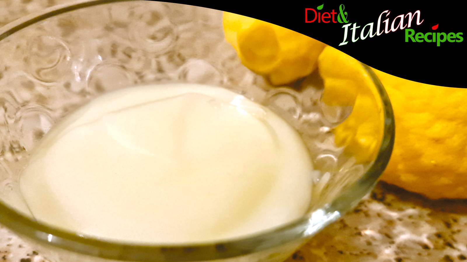 light and quick eggless lemon cream recipe